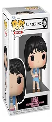 Funko Pop - Black Pink - Shut Down - Lisa (364)