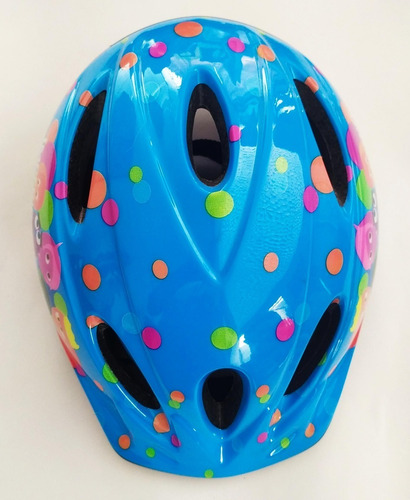 Casco Infantil Con Guantes, Coderas Y Rodilleras