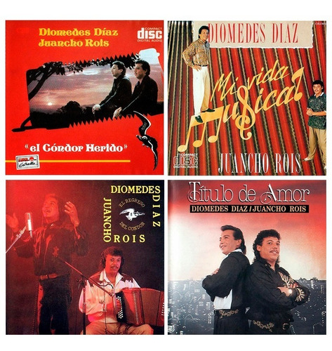 Diomedes Diaz Discografia Digital Completa