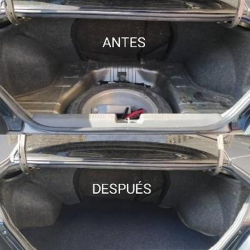 Tapa Bandeja Para Caucho De Repuesto Renault Logan Simbol