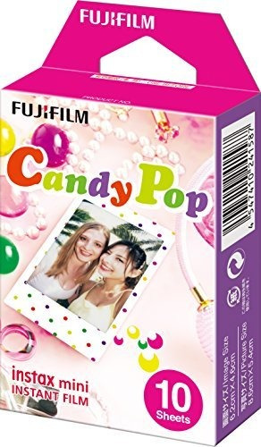 Imagen 2 de 3 de Pelicula Instantanea Fujifilm Instax Mini Candy - 10 Exposic