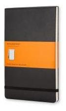 Pocket Reporter Ruled Notebook Black - Moleskine (original)