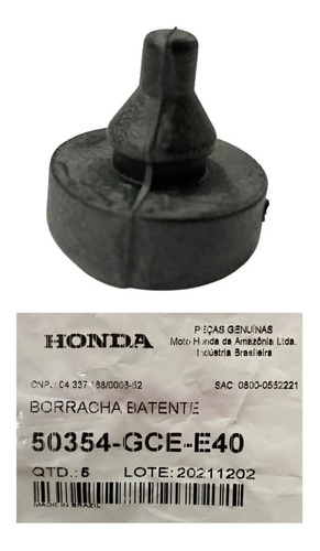 Goma Caballete Honda Varias Nk