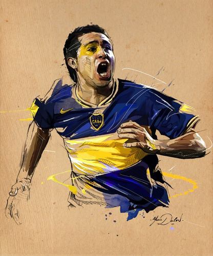 Poster Riquelme Varios Modelos