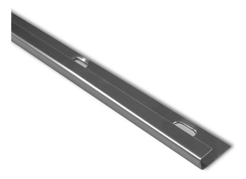 Angulo Guardacanto Perfil J Frigg Inox Porcelanato 10mm 2,5m
