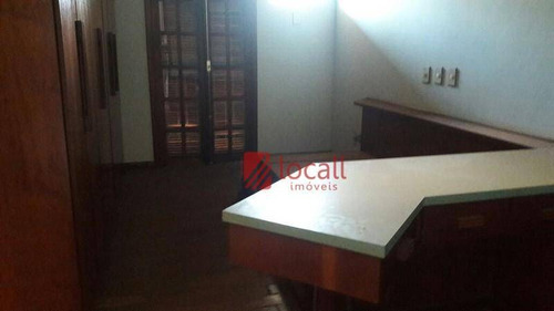 Imagem 10 de 23 de Casa À Venda, 478 M² Por R$ 1.500.000,00 - Jardim Francisco Fernandes - São José Do Rio Preto/sp - Ca0519