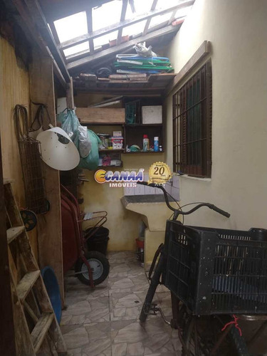 Casa Com 2 Dorms, Jussara, Mongaguá - R$ 180 Mil, Cod: 8280 - V8280