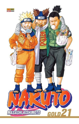 Naruto Gold - Volume 21