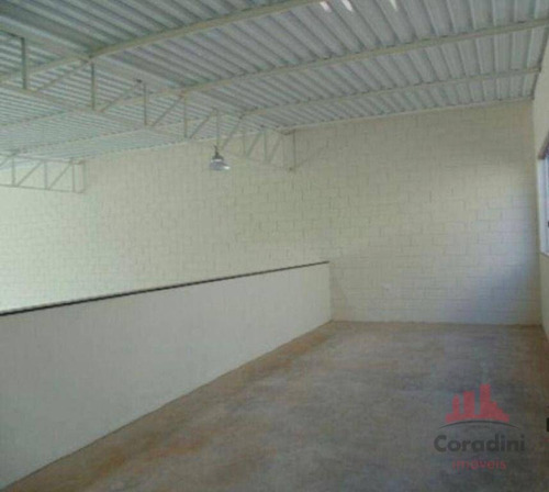 Imagem 9 de 11 de Salão, 258 M² - Venda Por R$ 630.000,00 Ou Aluguel Por R$ 3.300,00/mês - Jardim San Marino - Santa Bárbara D'oeste/sp - Sl0410