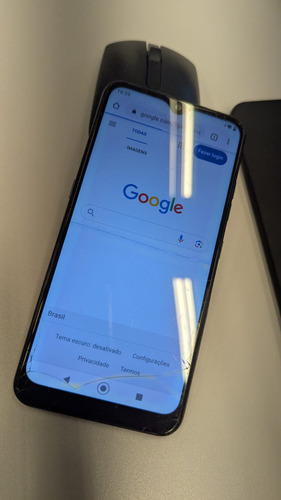 Lg K22 Dual Sim 32gb - Leia A Descricao Prateado (Usado)