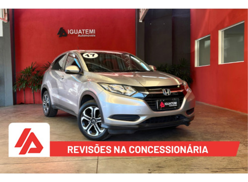Honda HR-V 1.8 16V FLEX LX 4P AUTOMÁTICO