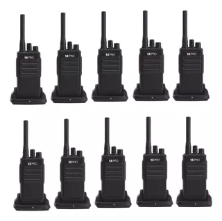 10x Radio Portátil Uhf Tx-320 Tx320 16ch 2 Watts