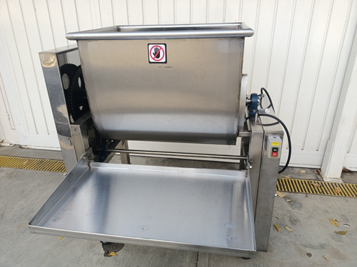 Revolvedora  De 100 Kg Acero Inox