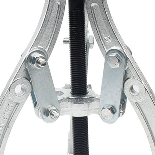 Extractor Tres Garras Prof 3 Mds 75mm Acero Forjado Poleas