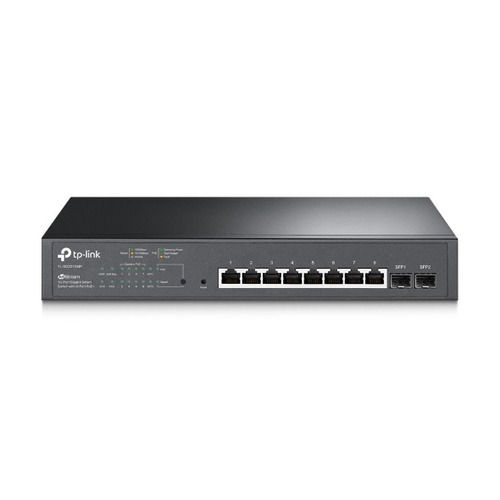 Switch Tp-link Tl-sg2210mp - 8 Portas Gigabit Poe+ 2 Sfp