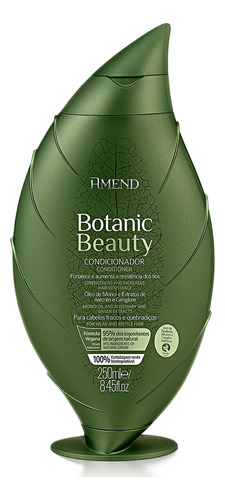 Shampoo Amend Botanic Beauty Óleo De Monói 250ml