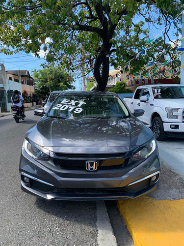 Honda Civic Ex-t 2019