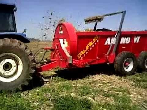 Imagen 2 de 6 de Estiercolera De Solidos - Con Turbina