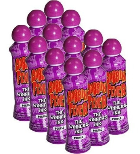 Una Docena De 3 Oz De Dabbin 'fever Purple Bingo Dauber