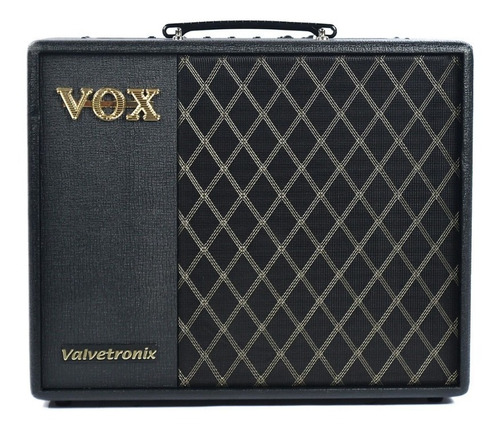 Amplificador Valvular Vox Vt40 X De Guitarra 40 Watts