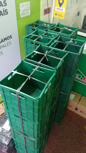 Cajones Plasticos La Serenisima Envio Gratis Caba Naranja (Usado)