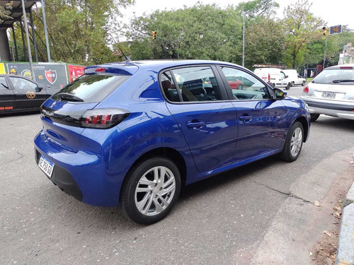 Peugeot 208 0 Km 2021 1.6 Active Patentado