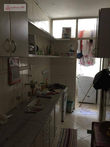 Imagem 10 de 14 de Ap Com 2 Dormitórios, Sala, Cozinha, Banheiro E Area De Serviço À Venda, 60 M² Por R$ 430.000 - Santa Efigênia - São Paulo/sp - Ap1630