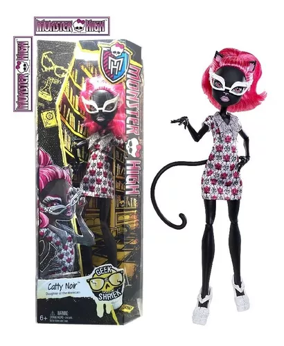 PRÉ-VENDA Boneca Monster High Catty Noir Doll (BGG74) - Mattel