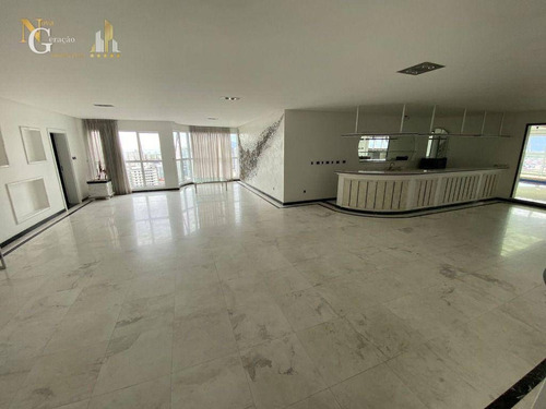 Imagem 2 de 30 de Cobertura À Venda, 621 M² Por R$ 5.000.000,00 - Tupi - Praia Grande/sp - Co0061