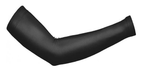 Manguito Ciclismo Refactor Lycra Preto Bike Corrida Moto