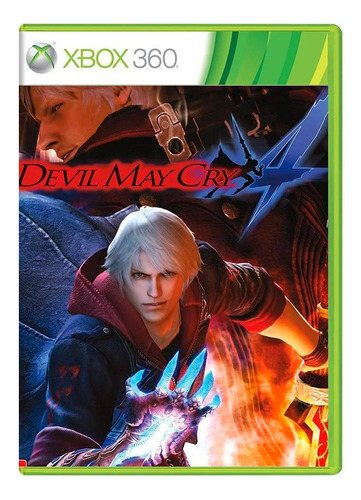 Devil May Cry 4 Xbox 360 (Recondicionado)