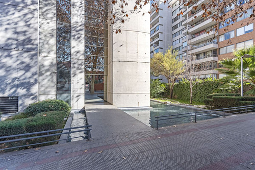 Loft Duplex En Edificio Premiado Bienal Arquitectura, Ñuñoa