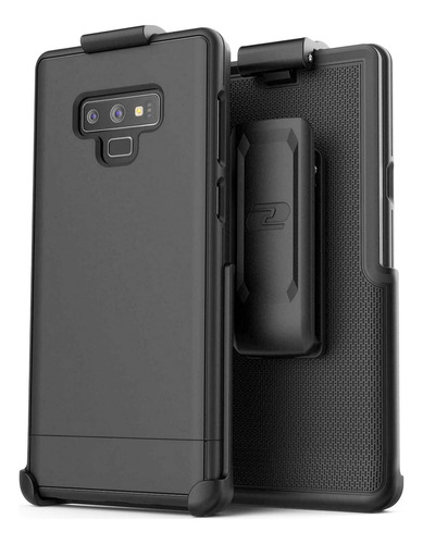 Funda Para Cinturon De Color Negro Para Galaxy Note 9 1 Pcs