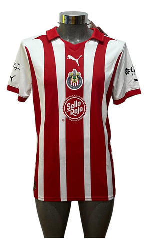 Jersey Original Puma Chivas Rayadas De Hombre Equipo Femenil