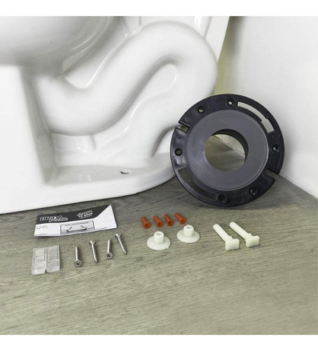 Brida Flexible Corta De 3 Pulgadas Para W C Coflex