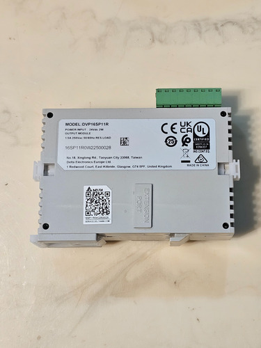 Modulo Entrada Y Salida Plc Delta Dvp-16sp (Usado)