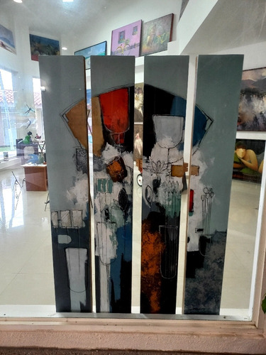Imagen 2 de 2 de Obras Originales Artista Ronny Yepez.precio Promocional.