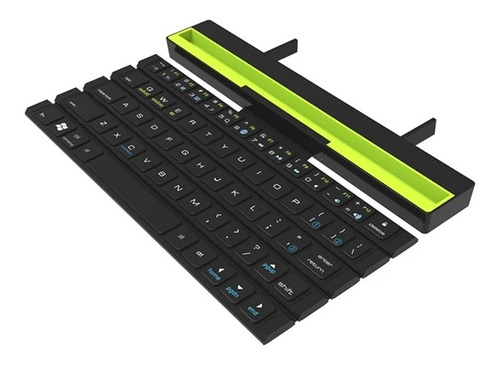 Mini Teclado Inalámbrico Bluetooth Plegable