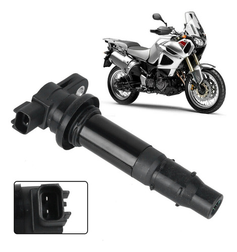 Conjunto De 4 Bobinas De Ignição Para Yamaha Super Xtz1200 2