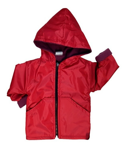 Campera De Invierno Para Bebé Talles 1 A 6