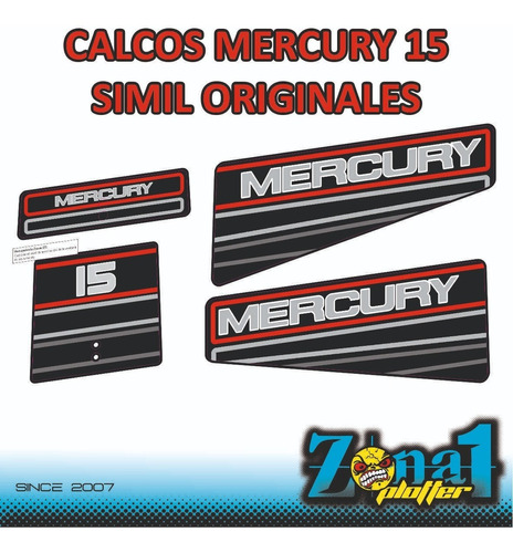 Calcos Mercury 15