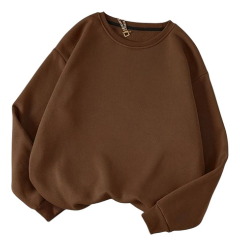Shein Buzo Liso Importado Para Mujer - Estilo Casual