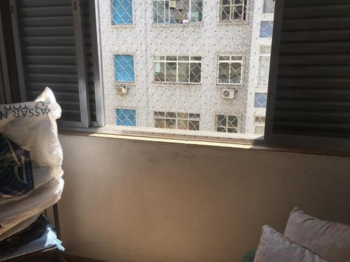 Imagem 7 de 8 de 1 Dorm Na Quadra Praia Aparecida Andar Alto 2 Banheiros