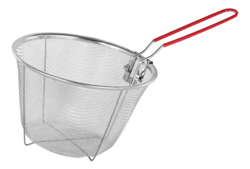 Cesta De Fritura De Aço Inoxidável Para 15cm X 9cm
