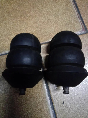 Tope Goma Ballesta Trasera Mercedes Lo 915 Om 904