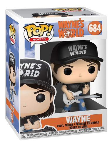 Filmes Pop Da Funko: Waynes World Wayne Collectible