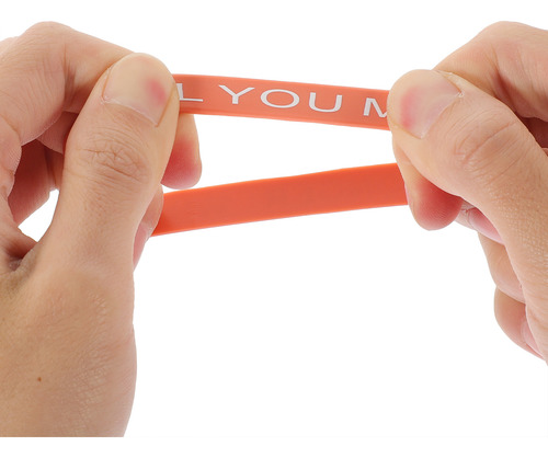Pulseras Motivacionales, 100 Unidades