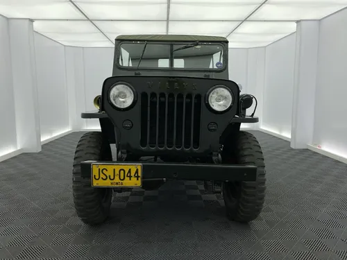 Jeep Willys Modelo 1959