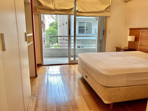 Moderno Departamento De 2 Amb. Amoblado En El Corazón De Las Cañitas.