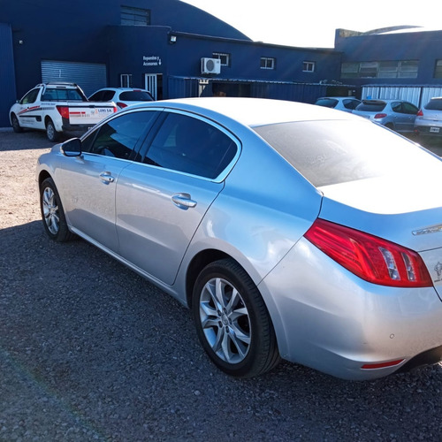 Imagen 11 de 12 de Peugeot 508 2.0 Feline Tiptronic Hdi 163cv